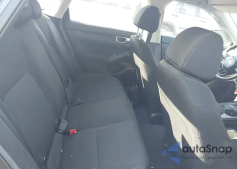 2025 Honda Civic Lx z USA, uszkodzony, nr VIN 2HGFE2F27SH589726